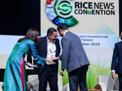 SS Rice News Convention 2025, Pattaya - Thailand 